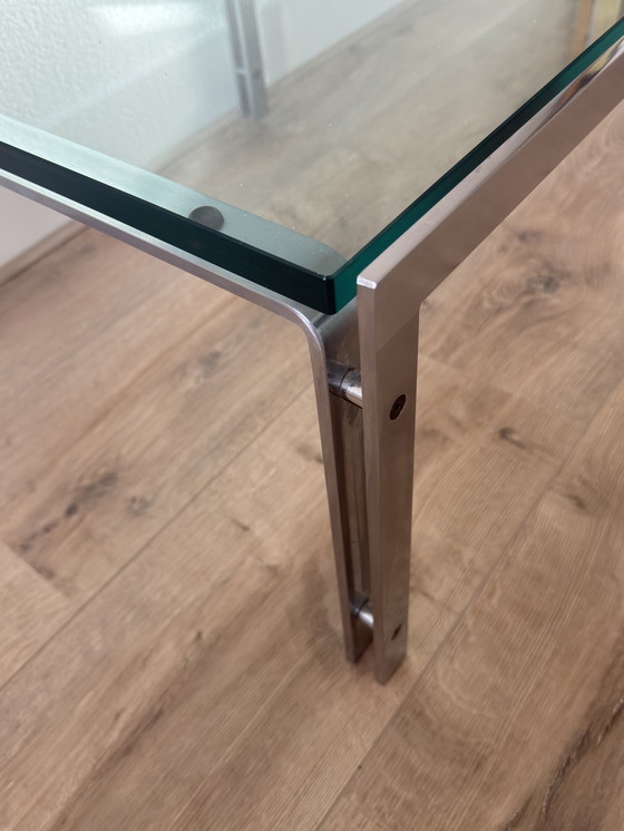 Image 1 of Table de salon vitrée de Metaform