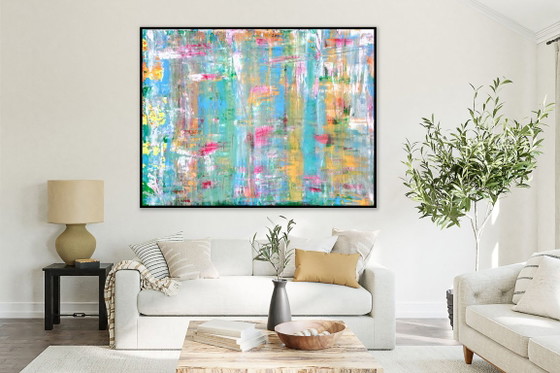Jürgen Angeler - Blurred Radiation – Paintings & Drawings, Canvas (photo 18 of 20)