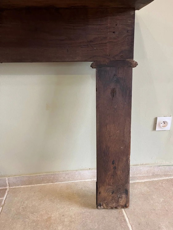 Antique wooden fireplace mantel – Decorative Objects, Art Deco (photo 13 of 21)