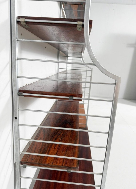 Image 1 of Sistema di scaffalature String di Nisse & Kajsa Strinning, modello: 'Continental', anni '60