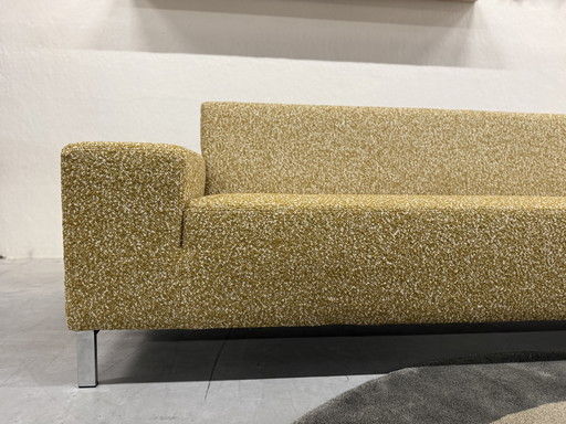 Gelderland 6511 Bank 3 Seater De Ploeg Nuvola fabric 232