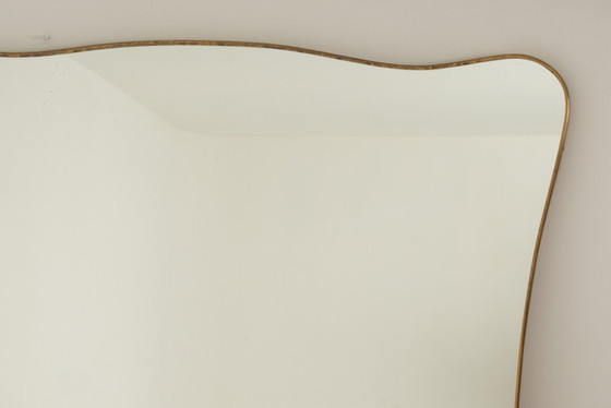 Image 1 of Ein Paar Spiegel im Stil von Gio Ponti. Werk aus den 80er Jahren.