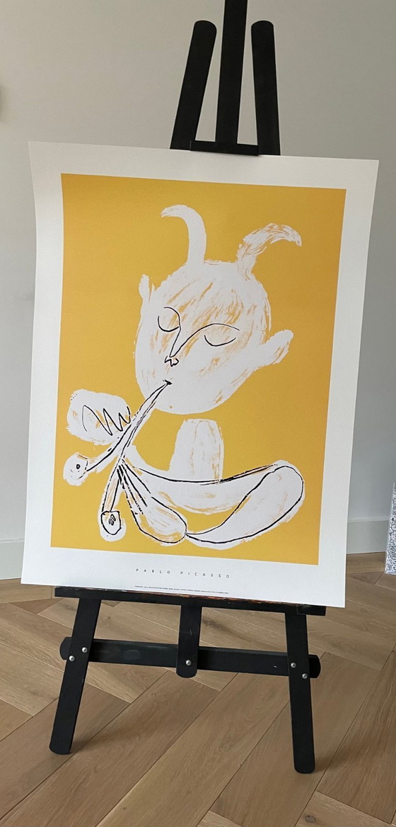 Image 1 of Pablo Picasso (1881-1973), Faune Blanc, 1946 copyright 1999 Sucesión Pablo Picasso SOFAM Belgique, Ediciones P.D'Harville....