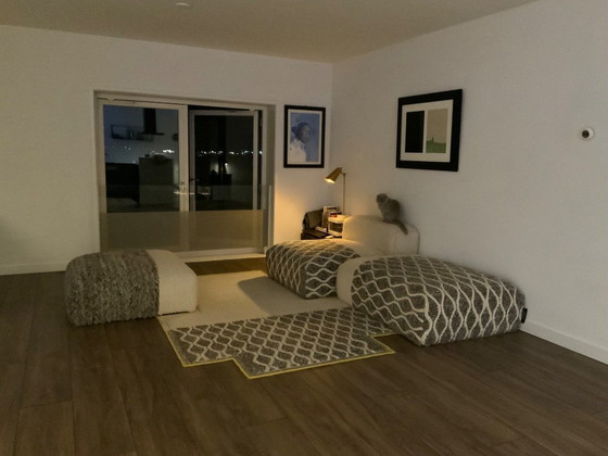 Image 1 of Patricia Urquiola Mangas Space composition Canapé 02' avec tapis assorti