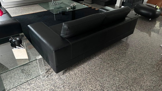 2 sofás de 2,5 plazas Anti Pode (Leolux) – Leather, Metal (photo 5 of 6)