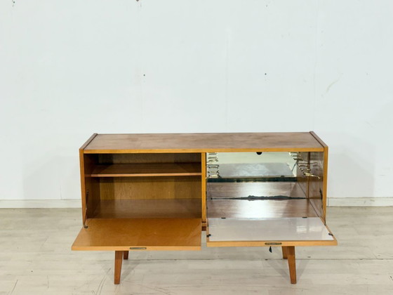 Image 1 of Mid-Century Chest of Drawers / Sideboard / Vintage Bar Cabinet – 1960s