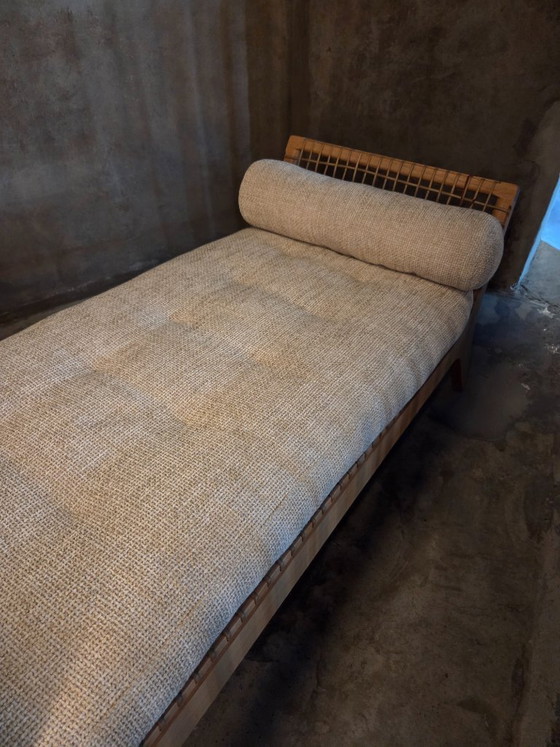 Image 1 of Knoll International Klismos Sofa