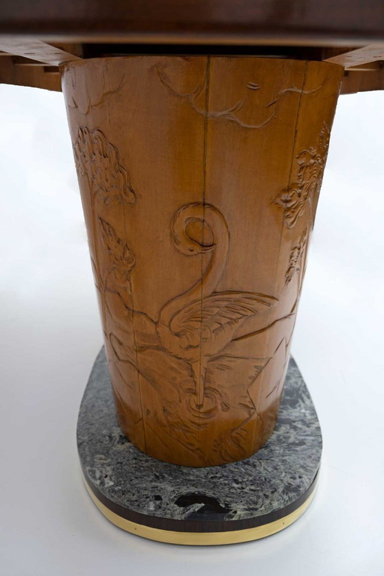 Image 1 of Tavolo da pranzo italiano moderno di metà secolo di Vittorio Dassi, design iconico, anni '50