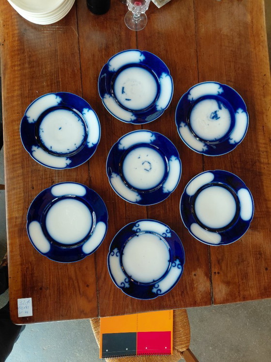 Image 1 of Servizio di piatti di San Valentino del XIX secolo