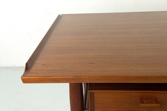 Image 1 of Large office desk model 207 by Arne Vodder for Sibast - 1960s