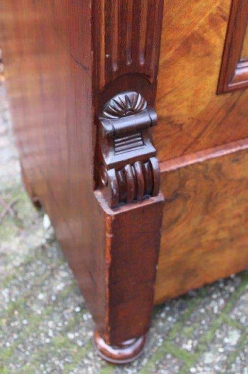 Image 1 of Vintage Houten Kledingkast, Hangkast, Legkast Of Combinatie