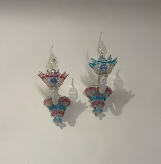 Applique in vetro di Murano anni '60 (photo 7 of 15)