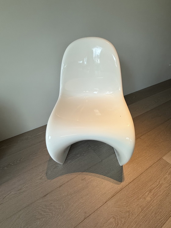 Image 1 of Vitra Panton Chair Classic, glänzend weiß