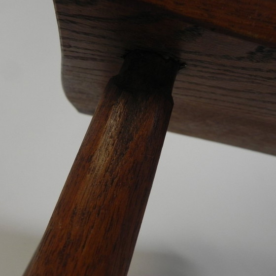 Tabouret vintage en tronc de chêne, années 1960 – Wood (photo 18 of 18)