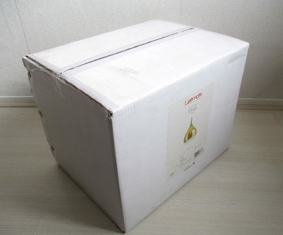 Image 1 of Nieuw - Leitmotiv Drup Large hanglamp - goud schaduw