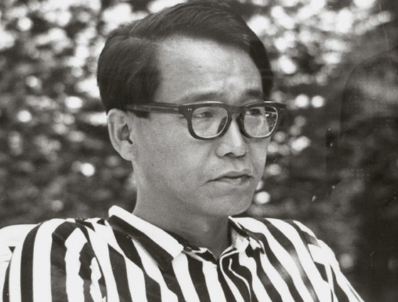 Image 1 of Kazuki Stehleuchte von Kazuhide Takahama für Sirrah 1970