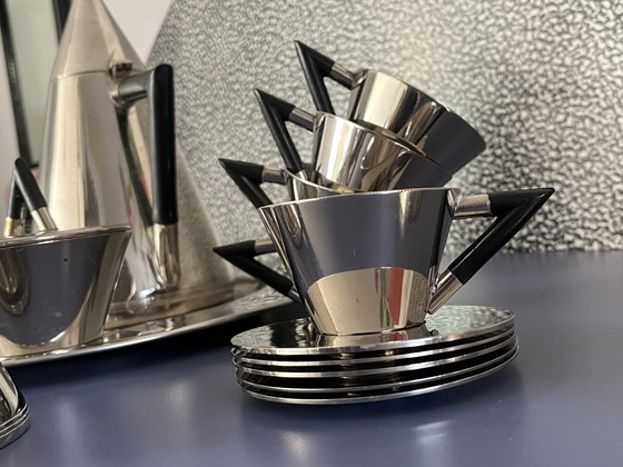 Servizio da Caffè Espresso, Art Deco / Memphis – Servizi da tavola, Plastic (photo 12 of 15)