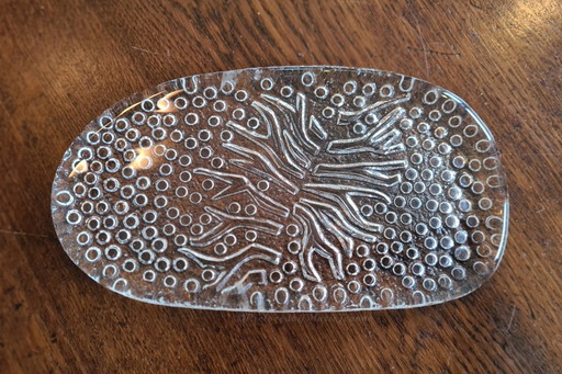 1x plat de service Uno Westerberg Pukeberg Suède