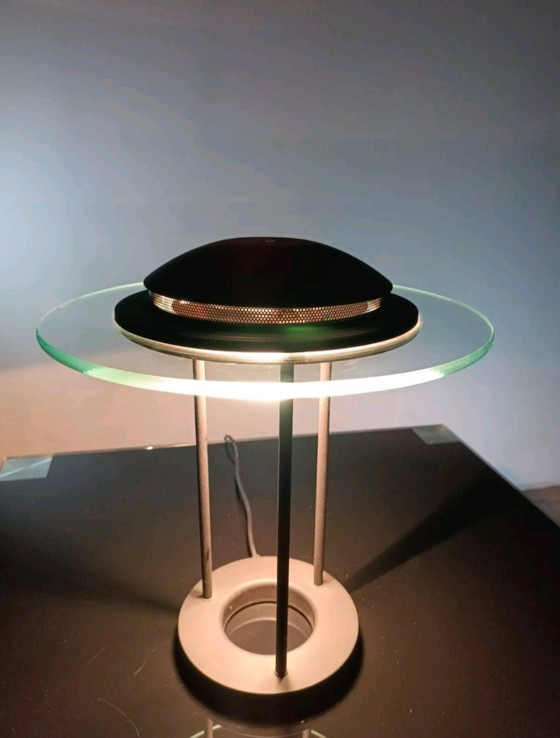 Image 1 of Saturn lamp by Robert Sonneman for G. Kovacs 1980