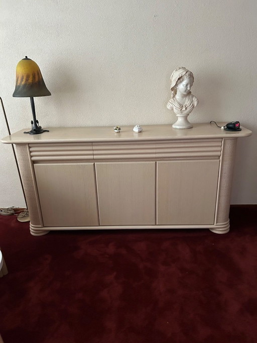 Crédence en bambou rotin design italien roberti Rotin