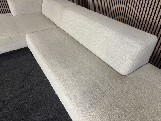 Image 1 of Sofá Koozo Sara Lounge Beige 315x180 LIMPIADO Y ENTREGADO