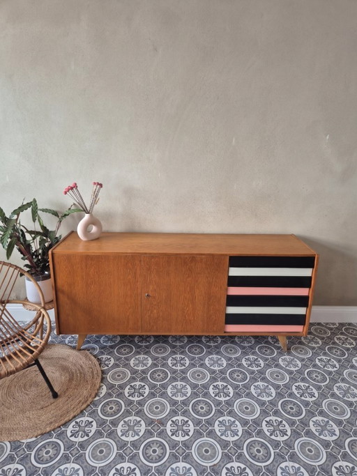 Vintage Sideboard / Low Board Jiri Jiroutek – dressoirs, Wood (photo 2 of 5)