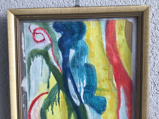 Image 1 of Vintage Werk mogelijk van Barbara Gaul/gesigneerd Annah