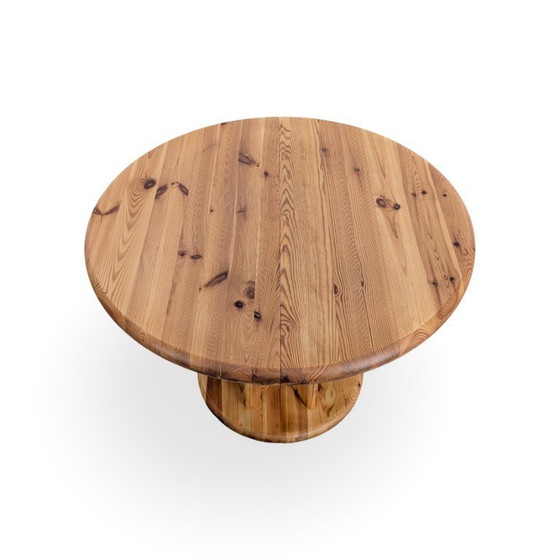 Image 1 of Mesa de comedor extensible original de Rainer Daumiller de mediados de siglo.