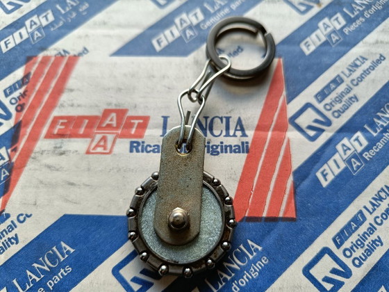 Image 1 of Portachiavi Gadget anni 70 Abarth 