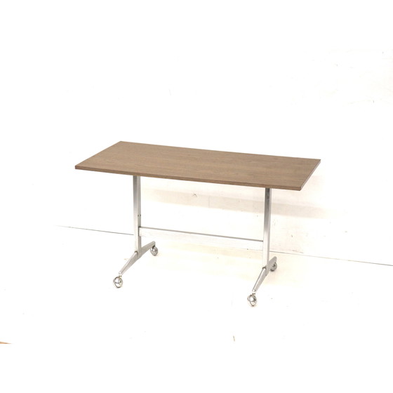 Image 1 of Vintage Serveerwagen / Televisiemeubel / Bijzettafel uit de Jaren ’70