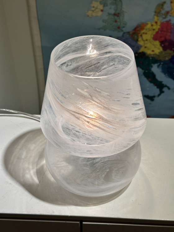 Image 1 of Vintage Swirl Mushroom lamp