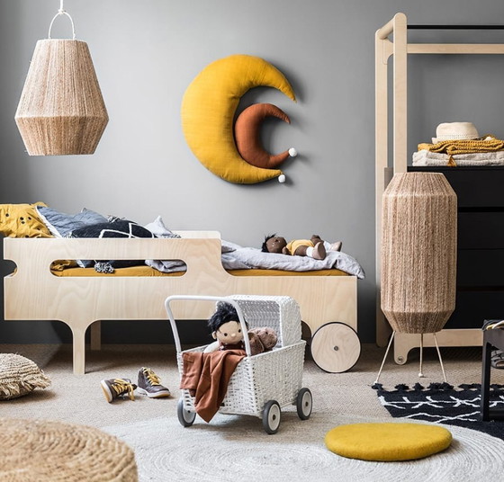 Image 1 of Rafa Kids - Letto per bambini R - Naturale - letto di design