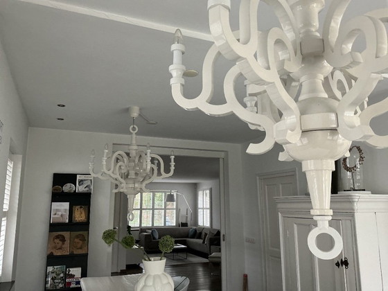 Image 1 of 2x Lámpara de araña de papel MOOOI L