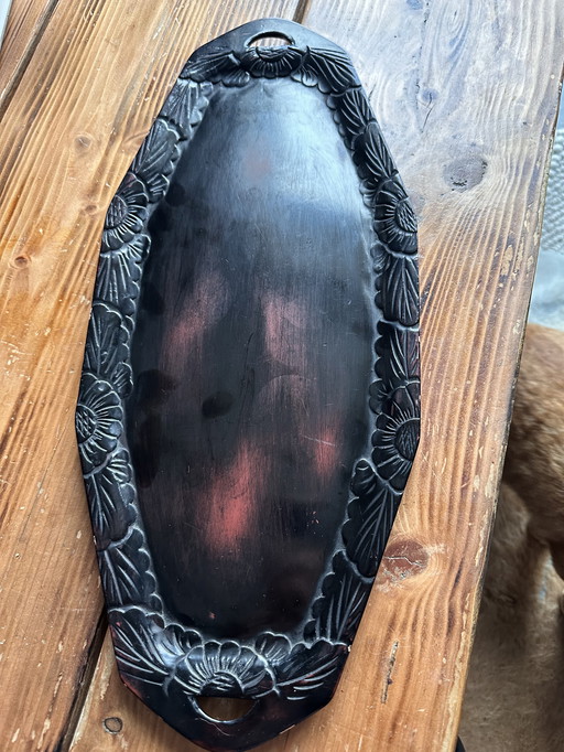 I.c. Nieuwenhuis Holztablett