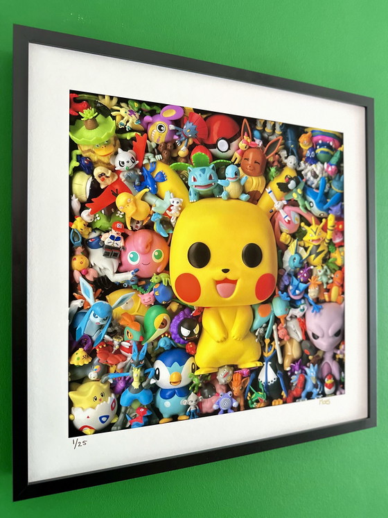 Image 1 of Evolution - MOES Kunstwerk - gerahmtes Giclee