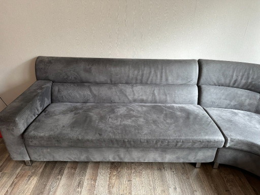 Gelderland 6440 - Jan Des Bouvrie Modular Corner Sofa – banken, Metal, Textile (photo 2 of 7)