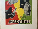 Vintage advertising poster MARCHAL