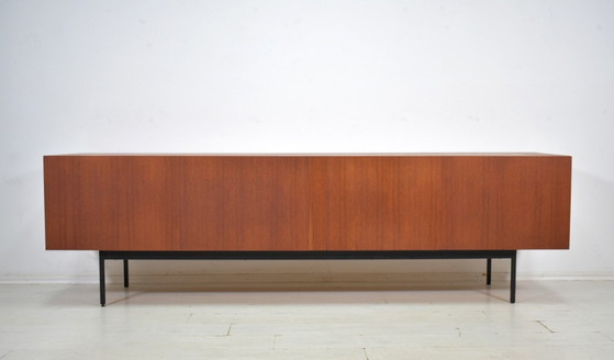 Image 1 of Dressoir van Dieter Waeckerlin, model B40, jaren 1950/60, teak, vintage uit het midden van de vorige eeuw, Behr meubels