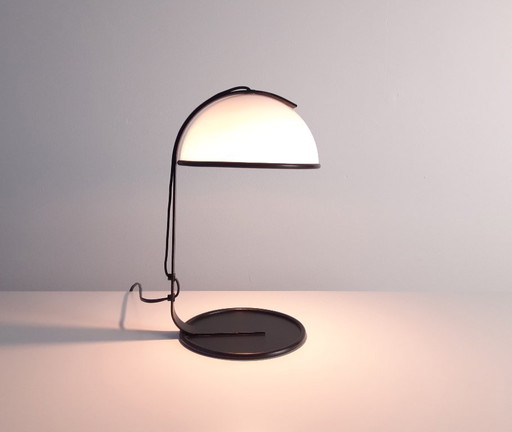 Space Age mushroom table lamp, vintage mushroom lamp, pop art Dijkstra table lamp