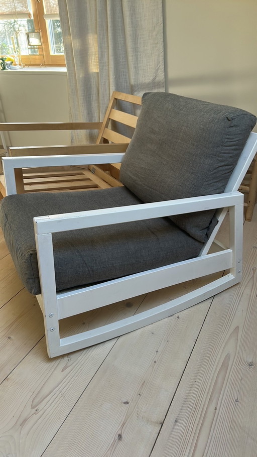 IKEA Lillberg Schommelstoel - Senza grido