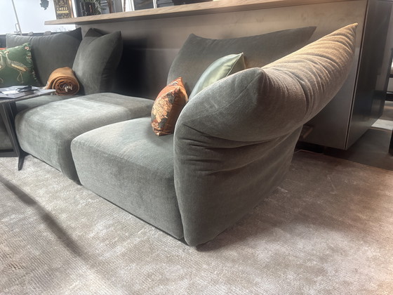 Image 1 of Edra "Standard" modular sofa Island, footstool, corner