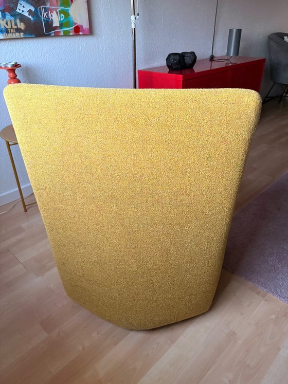 Image 1 of Hannes Wettstein “capri jolly” Baleri Italia - fauteuil in wol