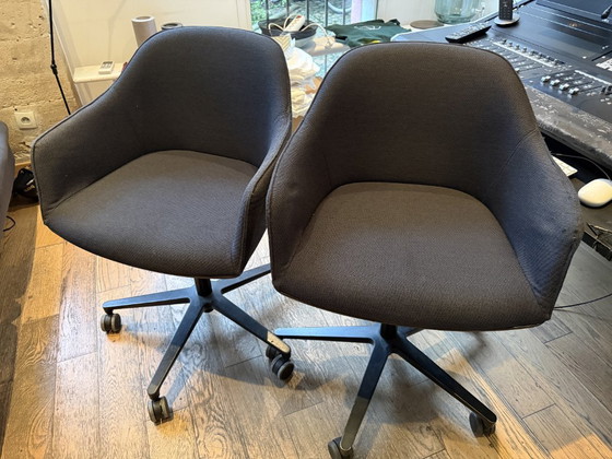 Image 1 of Sedia da ufficio Softshell Ronan & Erwan Bouroulec