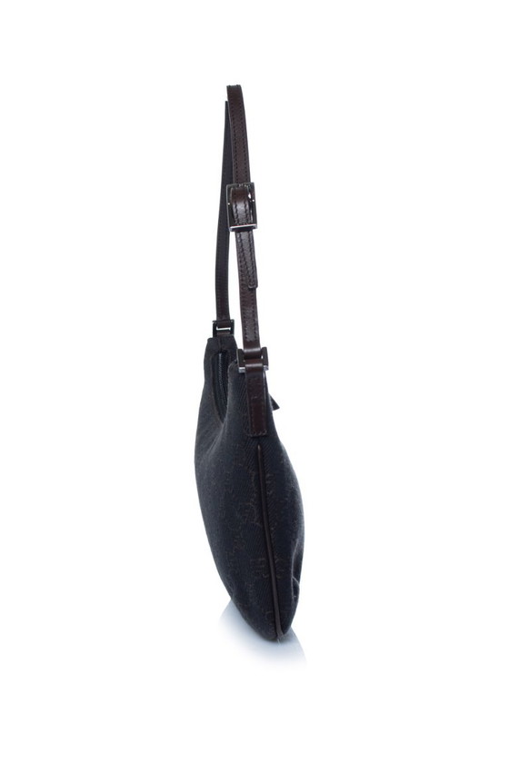 Borsa a tracolla mini Gucci GG Denim – Borse a spalla, Calfskin (photo 4 of 11)