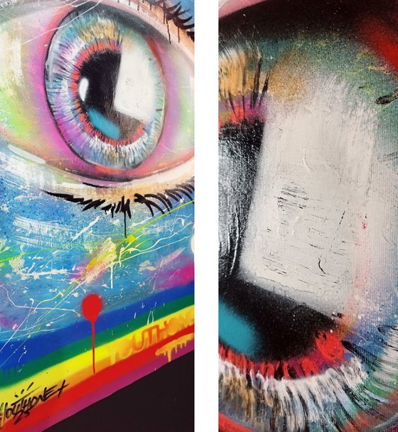 Image 1 of YOUTHONE - The great observer - Artist canvas