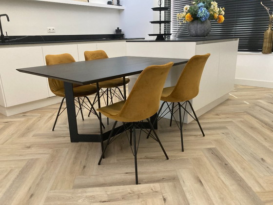 Te Koop: Hofstede Raanhuis Eettafel Model Edge – Prachtig & Topkwaliteit – Wood (photo 7 of 24)
