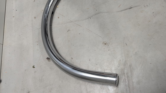 Image 1 of Set of glass side tables