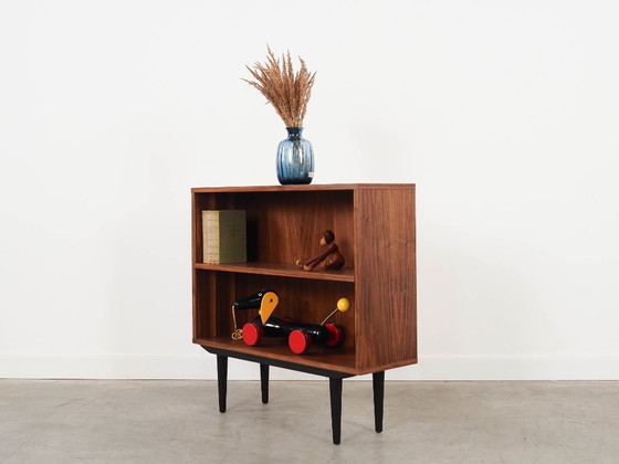 Image 1 of Bücherregal aus Walnussholz, skandinavisches Design