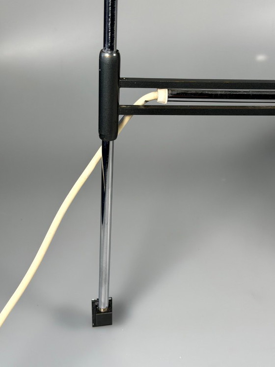 Image 1 of 60er 70er Jahre Wandlampe Wall Sconce ausziehbar Metall Chrom Mid Century Design