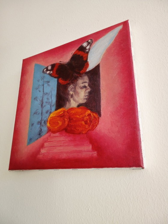 Tas de 625 cm² – Peintures et dessins, Wood, Canvas (photo 7 of 8)
